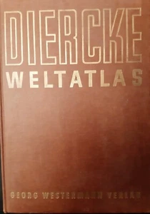 Diercke Weltatlas aus dem Jahr 1974 - Bild 1 von 4