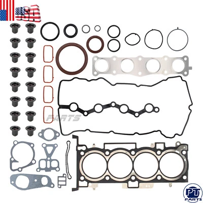 Engine Head Gasket Kit For 2011-2015 Hyundai Santa Fe Sport Sonata Tucson 2.4L - Image 1 of 4