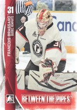 2013-14 ITG Between the Pipes Hockey #51 Francois Brassard CHL