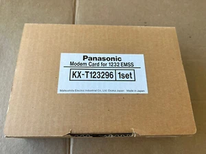 Panasonic KX-T123296 Modem Card For KX-T123211D *NEW in original box* - Picture 1 of 4