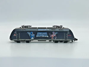 N Scale Minitrix 12857 BR143 Eletric Locomotive Original Box - Picture 1 of 8