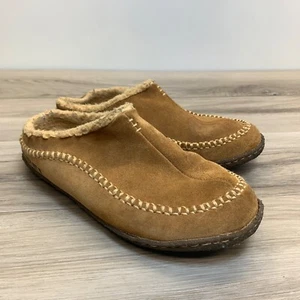 Sorel Men's Falcon Ridge Slipper Size 9 Brown House Shoes Slip On - Picture 1 of 11