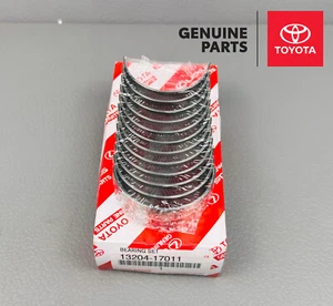 13204-17011 GENUINE OEM TOYOTA Land Cruiser 1HZ 1HDT 1HDFT Rod Bearing Set NEW - Picture 1 of 6