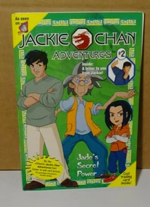 Jackie Chan Adventures #2 Jade's Secret Power Paperback Book 2001 Puffin Books - Picture 1 of 2