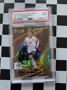 2020 Panini Select UEFA Euro Preview Luca Waldschmidt Tie-Dye /25 Germany PSA 9 - Bild 1 von 2