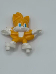 Sonic the Hedgehog Tails Yellow Action Figure white boots-SET OF 1 - Foto 1 di 7
