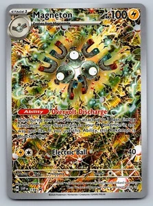 Magneton - SVP159 - SVP Black Star Promos NM, English Pokemon Scarlet & Violet - Picture 1 of 2