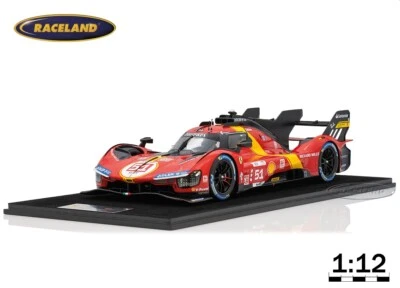 Ferrari 499P LMH AF Corse Sieger Le Mans 2023 Guidi/Giovinazzi, Looksmart 1:12 - Bild 1 von 4