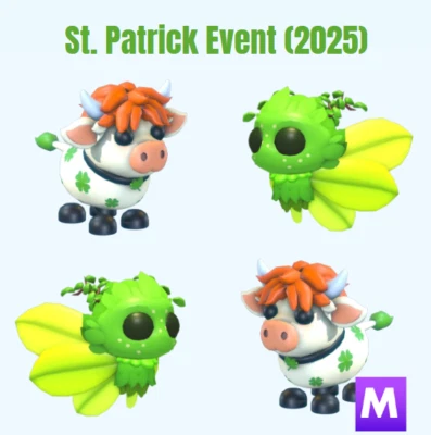Roblox Adopt me St. Patrick Event (2025)