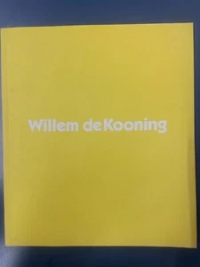 Willem Art de Kooning / Willem de Kooning An Exhibition of Paintings 1990 1st - Picture 1 of 1