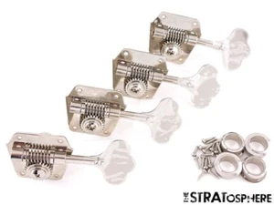 Fender Vintera II 60s P Jazz Bass TUNERS TUNING PEGS Guitar Parts, Precision - Picture 1 of 1