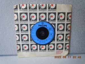 ROUSSOS,DEMIS 7"vinyl...WHEN FOREVER HAS GONE/WOMAN...PHILIPS...VG...'76 - Picture 1 of 2
