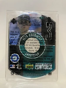 1999 Upper Deck Power Deck Time Capsule CD-ROM Alex Rodriguez #6 - Picture 1 of 2
