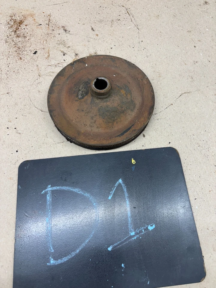 1964 1967 65 Oldsmobile Cutlass 330 350 POWER STEERING PUMP BOLT ON PULLY PULLEY - Image 1 of 4