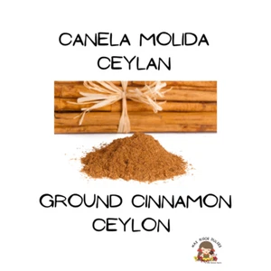 Ceylon High Quality Cinnamon Ground Bulk / Powder-Canela Molida Varios Tamaños - Picture 1 of 2