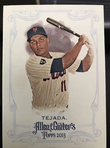 2013 Topps Allen & Ginter Ruben Tejada #326 SHORT PRINT New York Mets SP - Imagen 1 de 2
