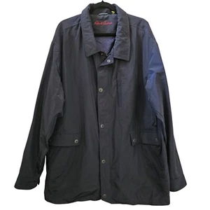 Chaqueta de Campo Robert Graham Para Hombre XXL Annadale Calce Clásico Cremallera Completa Botones a Presión - Imagen 1 de 16