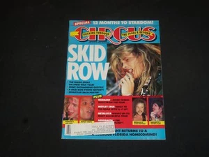 1990 ZIRKUSMAGAZIN 31. JANUAR - SKID ROW COVER - FOTOS - SP 7627 - Bild 1 von 2
