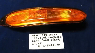 Luz de señal de estacionamiento izquierda Chrysler Concorde 1998-2001 nueva Foto 1 de 4