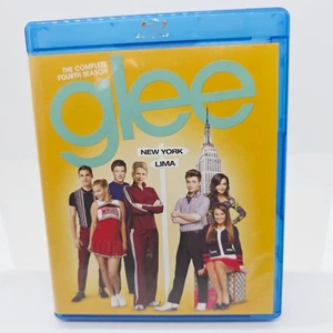 Glee Blu-ray 2012 The Complete Fourth Season Rachel Berry Jane Lynch - Imagen 1 de 1
