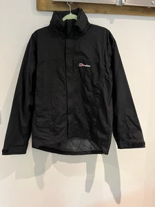 Berghaus schwarzer Mantel AQ2 Größe M - Bild 1 von 14