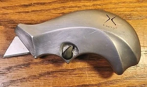 X-acto Ergo Allzweckmesser silber Metall einziehbare Klinge Teppichmesser - Bild 1 von 8