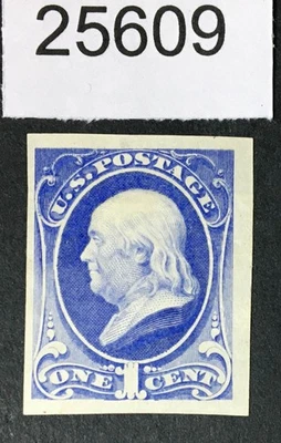 MOMEN: US # 206P3 PLATE PROOF ON INDIA VF CAT. $40 LOT #25609 - Image 1 of 2