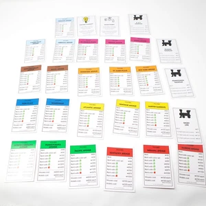 Monopoly 28 Titel Urkunde Karten 2017 Ersatzteile Teile Eigentum - Bild 1 von 10