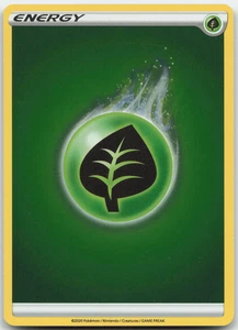 Grass Energy Reverse Holo Champions Path 2020 Pokemon Card NM - Picture 1 of 1