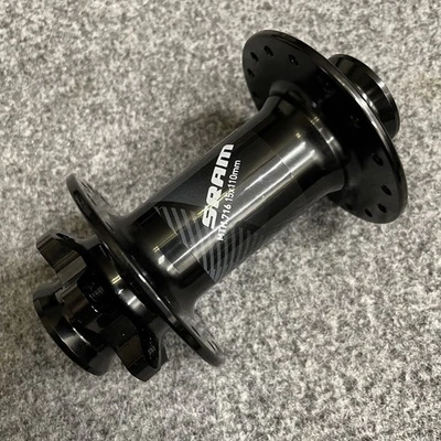 Buje delantero Sram MTH 716 Boost 15x110 32 orificios iso 6 pernos disco 110 746 32h Foto 1 de 4