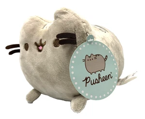 Pusheen The Cat Plush Soft Toy 20cm Bensons 2024 NEW WITH TAGS - Picture 1 of 8