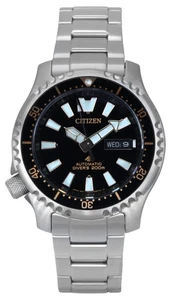 Citizen Promaster Marine Limitierte Auflage NY0160-66E Herrenuhr und Armband - Picture 1 of 5