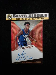 2018-19 Shai Gilgeous-Alexander Panini Revolution On Card Auto RC Rookie Card - Picture 1 of 4