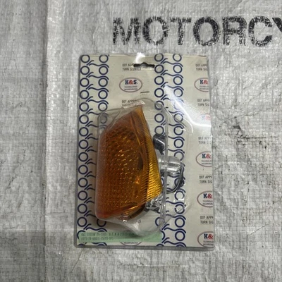 K&S Technologies - 25-2263 - DOT Approved Turn Signal, Rear/Right - Image 1 of 4
