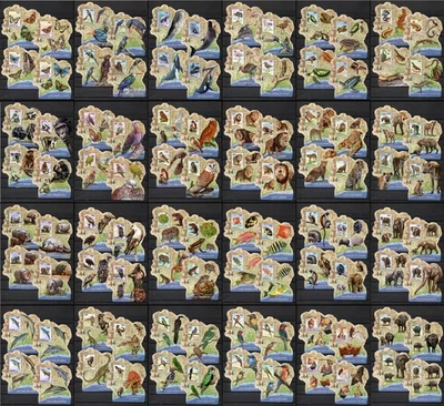 FAUNA de Costa de Marfil 2014 colección 96 hojas de recuerdo MNH #CNA427 Foto 1 de 4