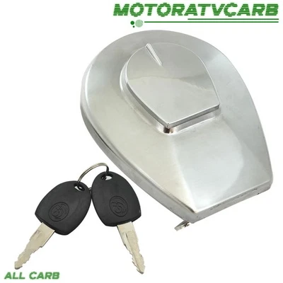 For Honda CB250 650 550 750SC VF VT500 1100 700 GL1500C Fuel Gas Cap Tank Lock - Image 1 of 4