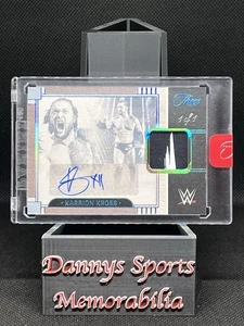 ๐ฅ Karrion Kross 2024 Panini Three Count Prime Memorabilia Auto Platinum 1/1 ๐ฅ - Picture 1 of 2