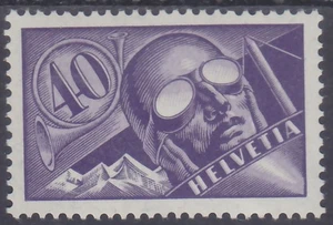 SCHWEIZ 1923 - AIR STAMP / LUFTPOSTMARKE Mi.: 182 - **postfrisch** - LUXUS - Picture 1 of 2