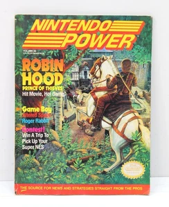 NINTENDO POWER Magazine Volume 26 July 1991 Robin Hood - Picture 1 of 5