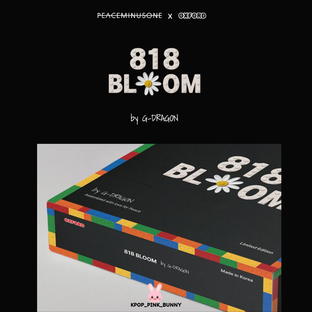 GDRAGON peacemamaone 韓国 popup限定 GYM SACK G-dragon