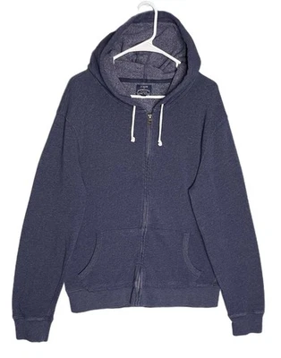 Sudadera con Capucha J Crew Auténtica Polar Cremallera Completa Para Hombre Talla Grande Foto 1 de 4