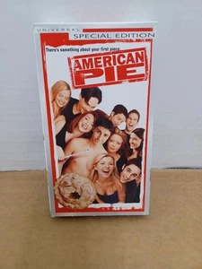 American Pie VHS Tape Movie Thomas Ian Nicholas Chris Klein Special Edition - Picture 1 of 19