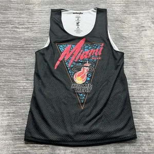 Miami Heat Trikot Gr. M Erwachsene Reversible Hardwood Classics NBA Basketball - Bild 1 von 10