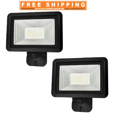 Westinghouse Integrated LED Flood Light 5000 Lumens, 2-Pack - Image 1 of 4