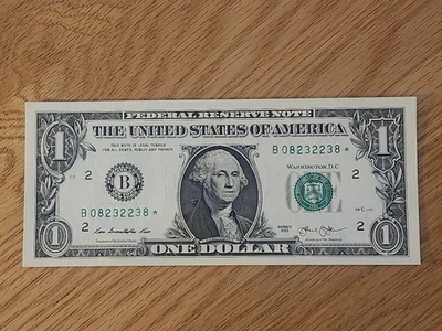 2013 B RARE DUPLICATE FORT WORTH $1 STAR NOTE UNC/GEM B08232238* 1 OF 3 Cons SER - Image 1 of 4