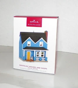 HALLMARK RECUERDO ORNAMENTO CASAS Y TIENDAS NOSTÁLGICAS EDICIÓN ESPECIAL 2023 NUEVO EN CAJA EDICIÓN LIMITADA - Imagen 1 de 5