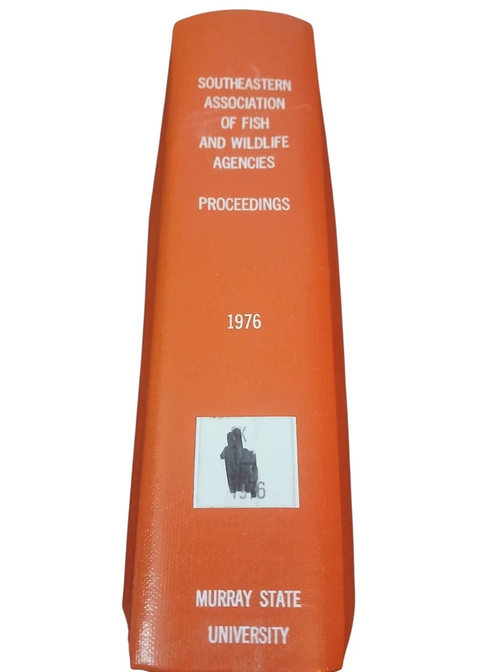 Southeastern Association Of Fish & Wildfire Agencies By Wilmer A. Rogers... - Image 1 of 4