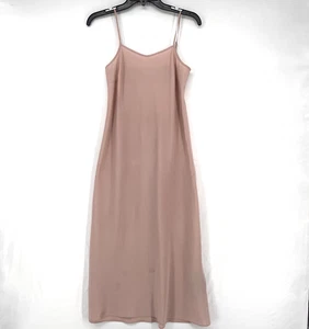L.K. Bennett Silk Slip Liner Dress Pink Dusty Rose Cami Size UK 6 USA 2 - Picture 1 of 5