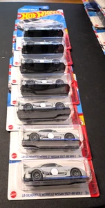 hot wheels 2024 LB Silhouette Works GT Nissan 35-gt-rr Ver.2 #242/250 grau NEU - Bild 1 von 7