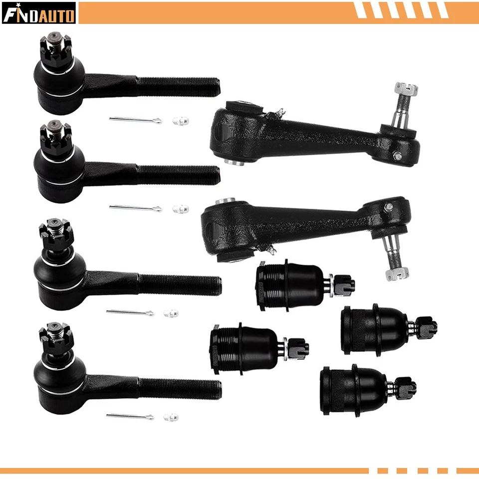 Kits de rótulas de extremos de varilla de amarre delantera para camioneta Dodge Ram 1500 2001-2003 Foto 1 de 1